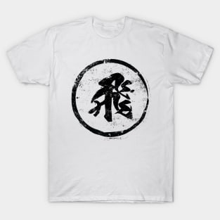 Fly  Chinese Radical in Chinese T-Shirt